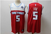 Kings 5 De'Aaron Fox Red 2019 20 City Edition Nike Swingman Jersey,baseball caps,new era cap wholesale,wholesale hats